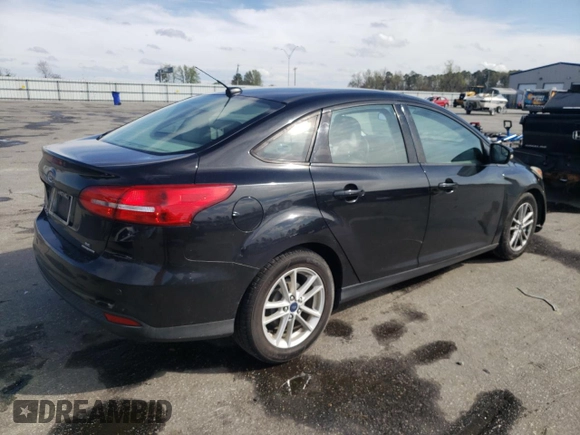2015 Ford Focus SE with VIN 1FADP3F20FL285805, listed as a Copart auction lot 50131265 with 191,431 mi miles and Salvage Title. Bid and sale history available at carsss.com. Image 3.