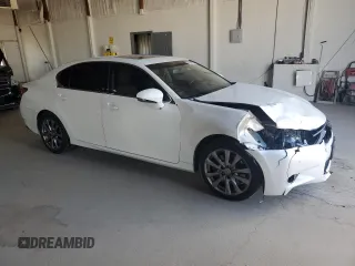 2014 Lexus GS 350 z VIN JTHCE1BL7E5021710, wystawiony jako Copart lot #46649795 z przebiegiem 7 131 mil mil oraz Szkoda całkowita • Salvage title. Historia ofert i sprzedaży dostępna na DreamBid. Obrazek 4.