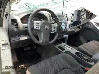 2016 Nissan Frontier SV with VIN 1N6AD0CU7GN781634, listed as a Copart auction lot 58527995 with 64,560 mi miles and Salvage title. Bid and sale history available at DreamBid. Image 8.