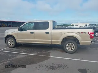 2018 Ford F-150 XL with VIN 1FTFW1EG2JKE19350, listed as a IAAI auction lot 42638640 with 145,595 mi miles and . Bid and sale history available at DreamBid. Image 14.