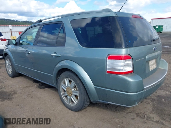 2008 Ford Taurus X Limited with VIN 1FMDK06W88GA10684, listed as a IAAI auction lot 40830704 with 110,618 mi miles and . Bid and sale history available at DreamBid. Image 3.
