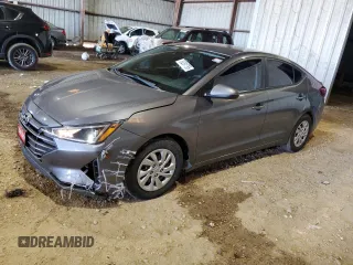 2020 Hyundai Elantra SE z VIN 5NPD74LF1LH501426, wystawiony jako Copart lot #88291795 z przebiegiem 82 667 mil mil oraz Szkoda całkowita • Salvage title. Historia ofert i sprzedaży dostępna na DreamBid. Obrazek 1.