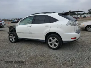 2004 Lexus RX 330 with VIN JTJHA31U040020545, listed as a Copart auction lot 75653044 with 145,716 mi miles and Salvage Title. Bid and sale history available at carsss.com. Image 2.