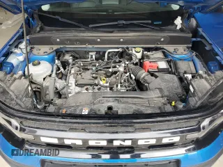 2022 Ford Bronco Sport Outer Banks с VIN 3FMCR9C60NRD70228, выставлен на аукционе Copart как лот 48666765 с пробегом 53 545 миль миль и Списание • Salvage title. История ставок и продаж доступна на DreamBid. Изображение 12.