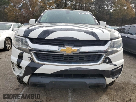 2017 Chevrolet Colorado 2WD WT z VIN 1GCGSBEN2H1215233, wystawiony jako Copart lot #83770974 z przebiegiem 134 503 mil mil oraz Szkoda całkowita • Salvage title. Historia ofert i sprzedaży dostępna na DreamBid. Obrazek 5.