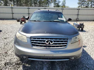 2008 Infiniti FX with VIN JNRAS08W18X204669, listed as a Copart auction lot 50875125 with 179,900 mi miles and Salvage title. Bid and sale history available at DreamBid. Image 5.
