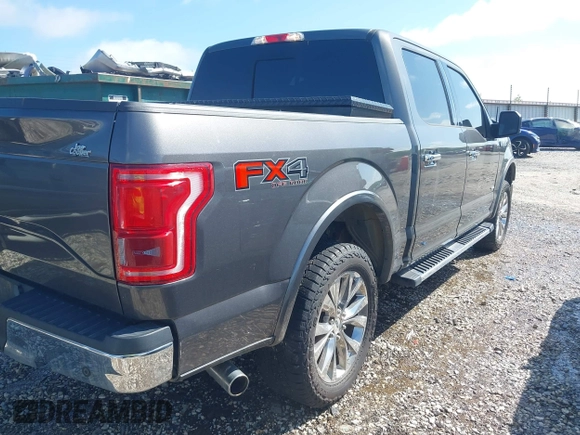 2015 Ford F-150 XLT with VIN 1FTEW1EG0FKE59929, listed as a IAAI auction lot 42161771 with 189,933 mi miles. Bid and sale history available at carsss.com. Image 6.