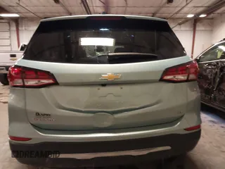 2022 Chevrolet Equinox LT with VIN 2GNAXKEV6N6112484, listed as a IAAI auction lot 41792583 with 104,910 mi miles and . Bid and sale history available at DreamBid. Image 17.