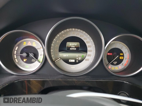 2014 Mercedes-Benz E 400 Sport with VIN WDDHF9FB8EA831607, listed as a Copart auction lot 86399924 with 40,904 mi miles and Clean Title. Bid and sale history available at DreamBid. Image 9.