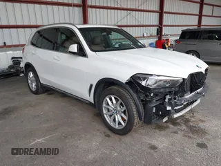 2023 BMW X5 xDrive40i with VIN 5UXCR6C05P9R85868, listed as a IAAI auction lot 41816839 with 34,913 mi miles. Bid and sale history available at carsss.com. Image 1.