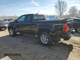 2021 Chevrolet Colorado 2WD LT with VIN 1GCHSCEA6M1279972, listed as a Copart auction lot 43365445 with 64,152 mi miles and Salvage Title. Bid and sale history available at carsss.com. Image 2.