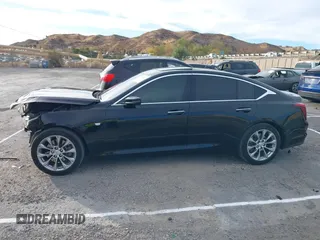 2022 Cadillac CT5 Premium Luxury z VIN 1G6DN5RK8N0118974, wystawiony jako IAAI lot #41265623 z przebiegiem 40 568 mil mil oraz . Historia ofert i sprzedaży dostępna na DreamBid. Obrazek 14.