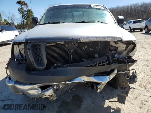 2006 Ford F-150 STX with VIN 1FTRX12W56NA71121, listed as a Copart auction lot 49388495 with 158,971 mi miles and Salvage Title. Bid and sale history available at carsss.com. Image 5.