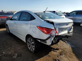 2017 Hyundai Accent SE with VIN KMHCT4AE2HU365592, listed as a Copart auction lot 65585792 with 70,322 mi miles. Bid and sale history available at carsss.com. Image 3.