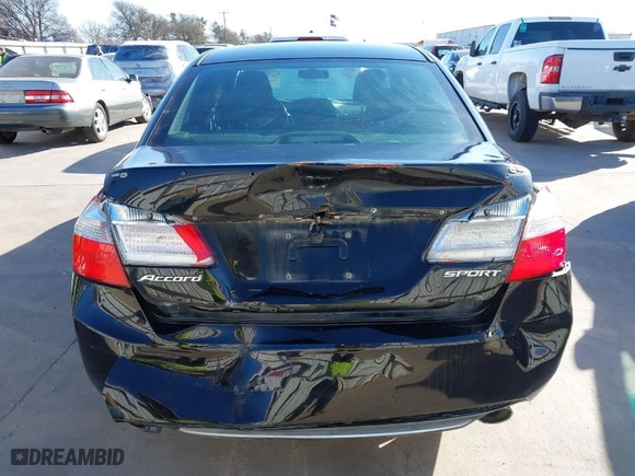 2014 Honda Accord Sedan Sport with VIN 1HGCR2F54EA113485, listed as a IAAI auction lot 41632521 with 204,594 mi miles. Bid and sale history available at carsss.com. Image 17.