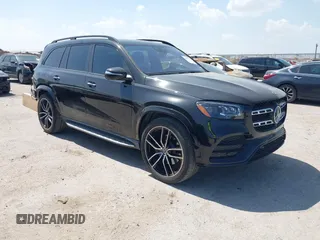 2022 Mercedes-Benz GLS 450 with VIN 4JGFF5KE7NA687540, listed as a IAAI auction lot 41877652 with 31,903 mi miles and . Bid and sale history available at DreamBid. Image 1.