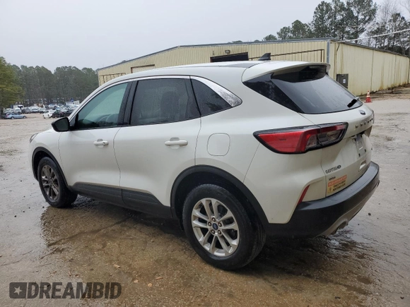 2022 Ford Escape SE with VIN 1FMCU9G67NUA60711, listed as a Copart auction lot 44436115 with 118,854 mi miles and Clean Title. Bid and sale history available at carsss.com. Image 2.