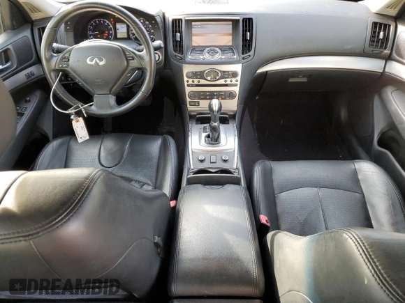 2013 Infiniti G37 x z VIN JN1CV6AR0DM356965, wystawiony jako Copart lot #49168145 z przebiegiem 136 584 mil mil oraz Szkoda całkowita • Salvage title. Historia ofert i sprzedaży dostępna na DreamBid. Obrazek 8.