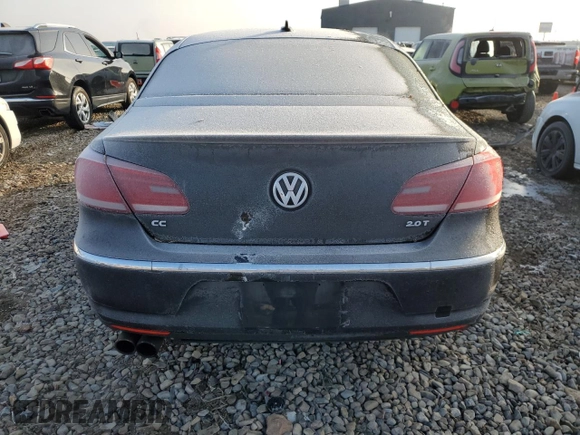 2014 Volkswagen CC R-Line with VIN WVWBP7AN0EE505098, listed as a Copart auction lot 83257454 with 91,108 mi miles and Salvage Title. Bid and sale history available at carsss.com. Image 6.