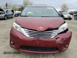 2016 Toyota Sienna XLE with VIN 5TDYK3DC7GS718168, listed as a Copart auction lot 51517495 with 146,421 mi miles and Salvage Title. Bid and sale history available at carsss.com. Image 5.