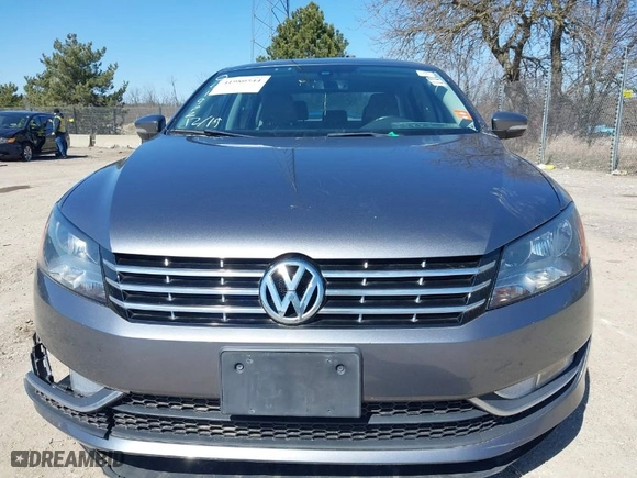 2015 Volkswagen Passat 2.0L TDI SEL Premium with VIN 1VWCV7A35FC041972, listed as a IAAI auction lot 41980544 with 110,797 mi miles. Bid and sale history available at carsss.com. Image 12.
