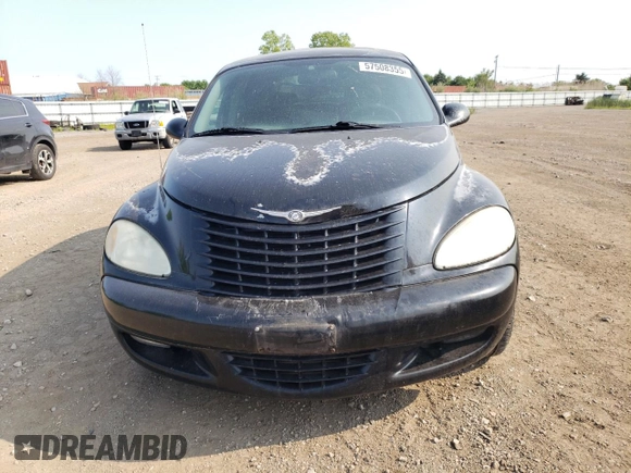 2003 Chrysler PT Cruiser GT z VIN 3C8FY78G83T573604, wystawiony jako Copart lot #57508355 z przebiegiem 90 684 mil mil oraz Szkoda całkowita • Salvage title. Historia ofert i sprzedaży dostępna na DreamBid. Obrazek 5.