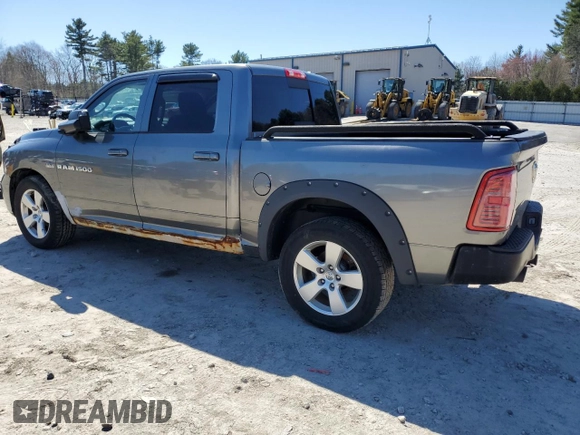 2012 Ram 1500 Sport with VIN 1C6RD7MT6CS222745, listed as a Copart auction lot 52601575 with 140,236 mi miles and Clean Title. Bid and sale history available at carsss.com. Image 2.