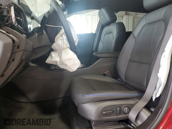2025 Buick Envista Sport Touring with VIN KL47LBEP1SB024218, listed as a Copart auction lot 54762205 with Not Provided miles and Salvage Title. Bid and sale history available at DreamBid. Image 7.