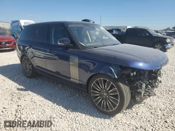 2022 Land Rover Range Rover Westminster z VIN SALGS2SE4NA472158, wystawiony jako Copart lot #72537884 z przebiegiem 41 343 mil mil oraz Szkoda całkowita • Salvage title. Historia ofert i sprzedaży dostępna na DreamBid. Obrazek 4.