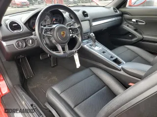 2022 Porsche 718 Boxster S with VIN WP0CB2A81NS221111, listed as a Copart auction lot 51421565 with 6,222 mi miles and Salvage Title. Bid and sale history available at carsss.com. Image 8.