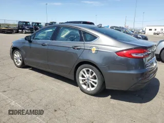 2020 Ford Fusion SE z VIN 3FA6P0HD3LR252722, wystawiony jako Copart lot #54243945 z przebiegiem 29 076 mil mil oraz Szkoda całkowita • Salvage title. Historia ofert i sprzedaży dostępna na DreamBid. Obrazek 2.