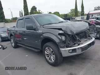 2016 Ford F-150 XL with VIN 1FTEW1CP5GKE16353, listed as a IAAI auction lot 42149068 with 140,466 mi miles and . Bid and sale history available at DreamBid. Image 1.