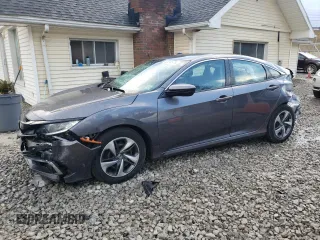 2020 Honda Civic LX z VIN 2HGFC2F65LH531964, wystawiony jako Copart lot #49794975 z przebiegiem 61 218 mil mil oraz Szkoda całkowita • Salvage title. Historia ofert i sprzedaży dostępna na DreamBid. Obrazek 1.