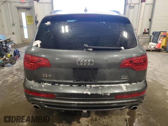 2015 Audi Q7 3.0L TDI Prestige with VIN WA1WMAFE6FD019980, listed as a Copart auction lot 44994065 with 70,505 mi miles and Clean Title. Bid and sale history available at carsss.com. Image 6.