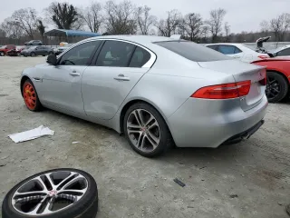 2017 Jaguar XE 35t Premium with VIN SAJAJ4BVXHA966719, listed as a Copart auction lot 86988594 with 76,678 mi miles and Clean Title. Bid and sale history available at carsss.com. Image 2.