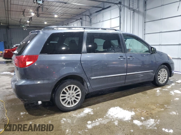 2009 Toyota Sienna XLE with VIN 5TDBK22C89S025731, listed as a Copart auction lot 43915875 with 143,703 mi miles and Salvage Title. Bid and sale history available at DreamBid. Image 3.