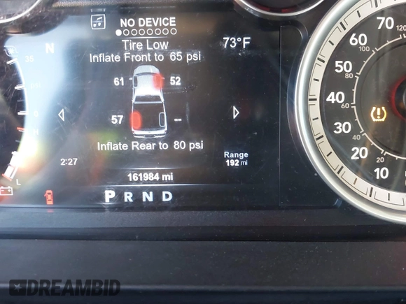 2015 Ram 2500 SLT with VIN 3C6UR5DL5FG664542, listed as a IAAI auction lot 41364516 with 161,984 mi miles. Bid and sale history available at carsss.com. Image 15.