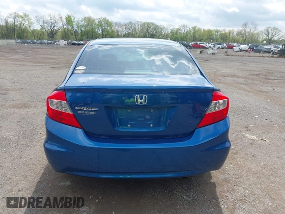 2012 Honda Civic EX with VIN 19XFB2F84CE002147, listed as a IAAI auction lot 42167096 with 182,449 mi miles and . Bid and sale history available at DreamBid. Image 17.