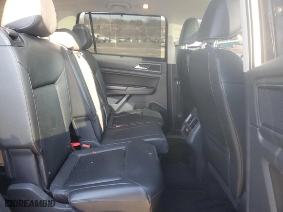 2019 Volkswagen Atlas 3.6L V6 SE w/Technology R-Line with VIN 1V2XR2CA1KC555219, listed as a Copart auction lot 86820824 with 111,747 mi miles and Salvage Title. Bid and sale history available at carsss.com. Image 11.