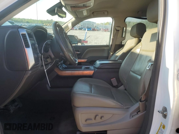 2015 Chevrolet Silverado 1500 LTZ with VIN 3GCUKSEC2FG333802, listed as a Copart auction lot 52855885 with 168,781 mi miles and Salvage Title. Bid and sale history available at DreamBid. Image 7.