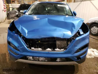 2017 Hyundai Tucson Sport with VIN KM8J3CA25HU518506, listed as a Copart auction lot 52962665 with 36,284 mi miles and Salvage Title. Bid and sale history available at carsss.com. Image 5.