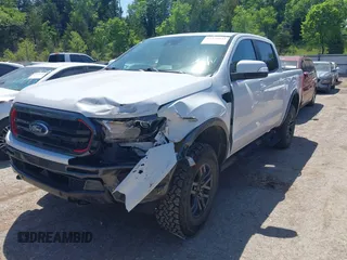 2023 Ford Ranger XL with VIN 1FTER4FH6PLE27336, listed as a IAAI auction lot 42236511 with 24,146 mi miles and . Bid and sale history available at DreamBid. Image 22.