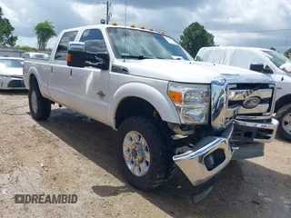 2012 Ford F-250 XL with VIN 1FT7W2BT2CEC80589, listed as a IAAI auction lot 42529694 with 153,135 mi miles and . Bid and sale history available at DreamBid. Image 1.
