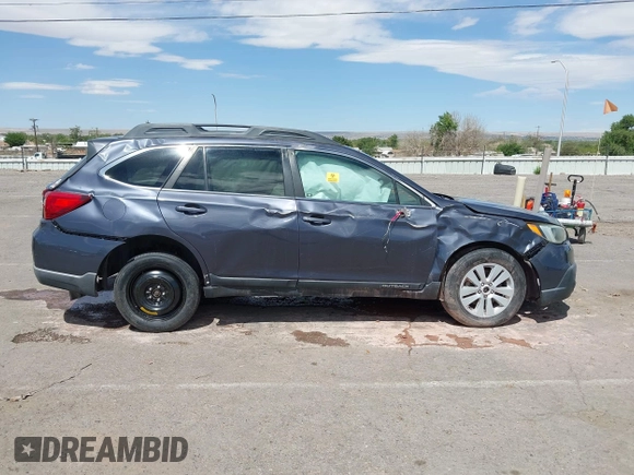 2015 Subaru Outback Premium with VIN 4S4BSBFC6F3282566, listed as a IAAI auction lot 42246387 with 208,467 mi miles and . Bid and sale history available at DreamBid. Image 13.