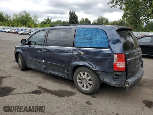 2008 Chrysler Town & Country Touring with VIN 2A8HR54P78R838095, listed as a Copart auction lot 68681724 with 219,509 mi miles and Salvage Title. Bid and sale history available at DreamBid. Image 2.