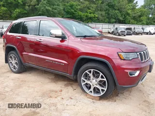 2019 Jeep Grand Cherokee Limited z VIN 1C4RJEBG2KC624380, wystawiony jako IAAI lot #42194111 z przebiegiem 80 021 mil mil oraz . Historia ofert i sprzedaży dostępna na DreamBid. Obrazek 1.