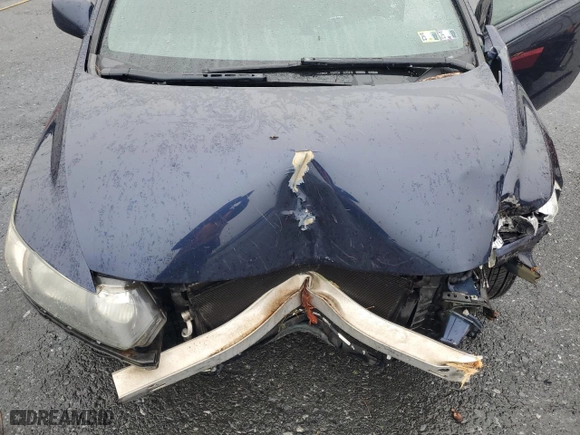 2011 Honda Civic Cpe LX with VIN 2HGFG1B62BH501873, listed as a Copart auction lot 51329845 with 151,567 mi miles and Salvage Title. Bid and sale history available at carsss.com. Image 12.