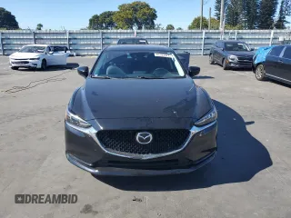 2021 Mazda 6 Touring with VIN JM1GL1VM7M1614986, listed as a Copart auction lot 83183424 with 38,168 mi miles and Salvage Title. Bid and sale history available at DreamBid. Image 5.