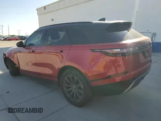 2019 Land Rover Range Rover Velar R-Dynamic SE with VIN SALYL2EX0KA205609, listed as a Copart auction lot 69408163 with 47,670 mi miles. Bid and sale history available at carsss.com. Image 2.
