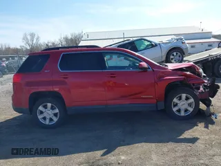 2013 GMC Terrain SLT with VIN 2GKFLVEKXD6205397, listed as a IAAI auction lot 41918708 with 111,780 mi miles and . Bid and sale history available at carsss.com. Image 13.